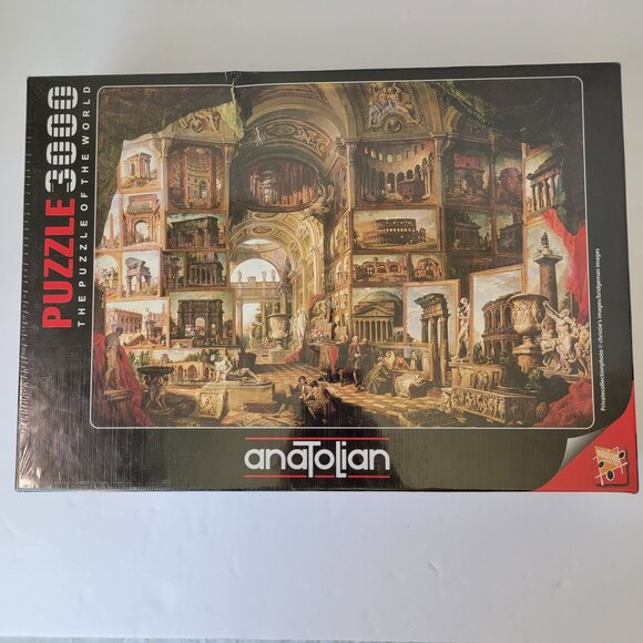 NEW Anatolian Puzzle "Picture Gallery" by Panini, 3000 Piece Puzzle, #4924 - Picture 1 of 7
